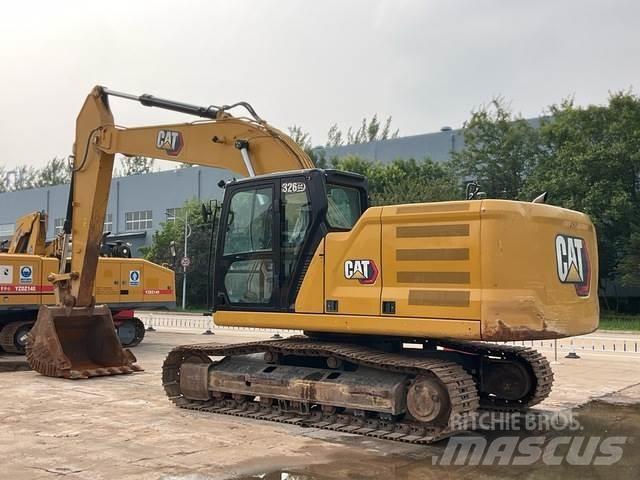 CAT 326GC 대형 굴삭기 29톤 이상