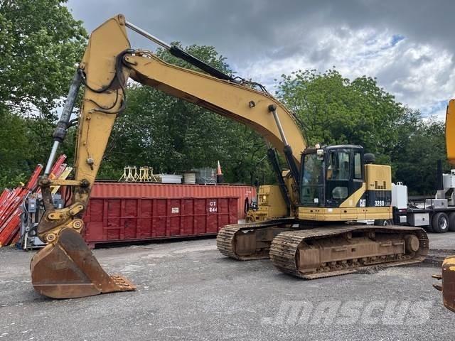 CAT 328 대형 굴삭기 29톤 이상