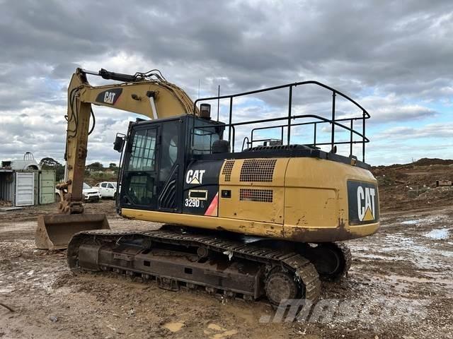 CAT 329DL 대형 굴삭기 29톤 이상