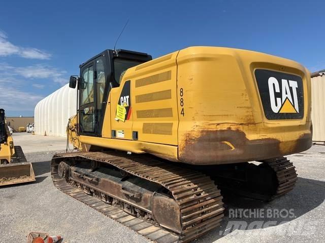 CAT 330 대형 굴삭기 29톤 이상