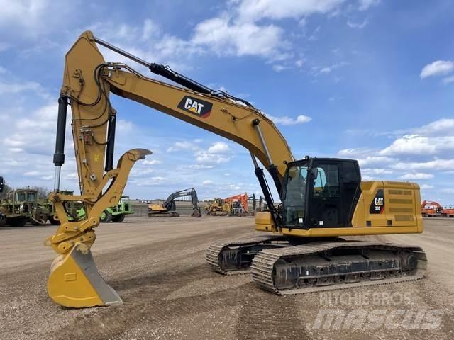 CAT 330 대형 굴삭기 29톤 이상