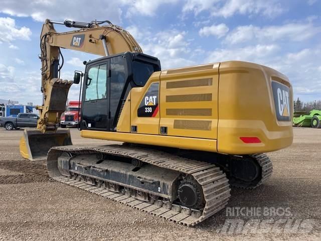 CAT 330 대형 굴삭기 29톤 이상