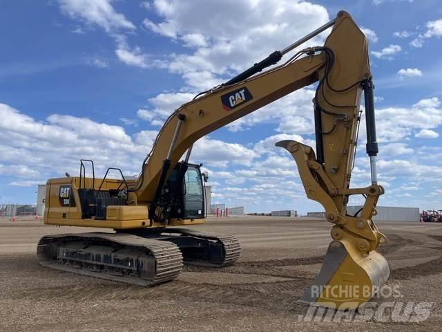 CAT 330 대형 굴삭기 29톤 이상