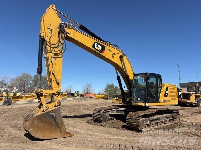 CAT 330 대형 굴삭기 29톤 이상