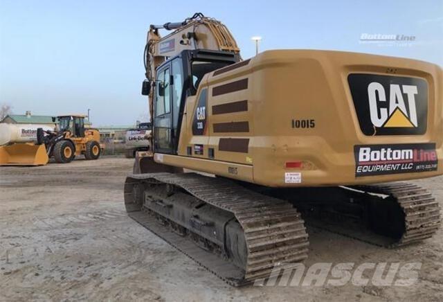 CAT 330 대형 굴삭기 29톤 이상