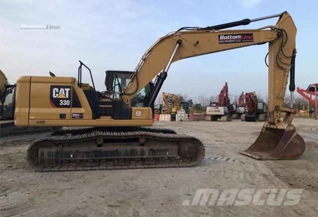 CAT 330 대형 굴삭기 29톤 이상