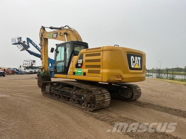 CAT 330 대형 굴삭기 29톤 이상
