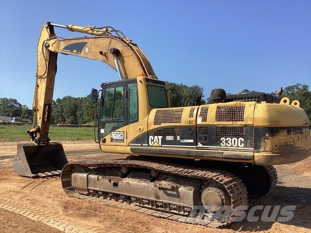 CAT 330CL 대형 굴삭기 29톤 이상