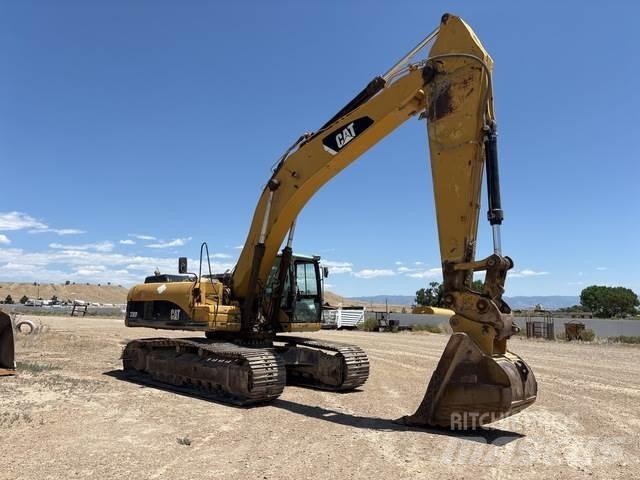 CAT 330D L 대형 굴삭기 29톤 이상