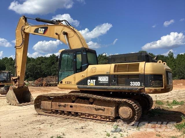 CAT 330D L 대형 굴삭기 29톤 이상