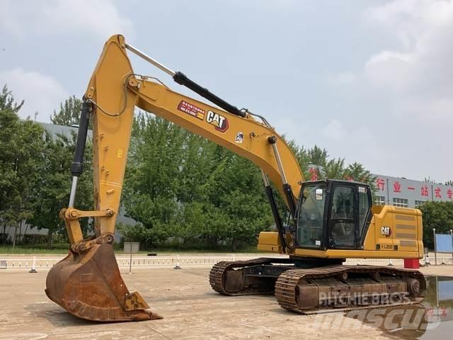 CAT 333 대형 굴삭기 29톤 이상