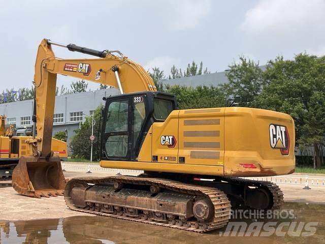 CAT 333 대형 굴삭기 29톤 이상