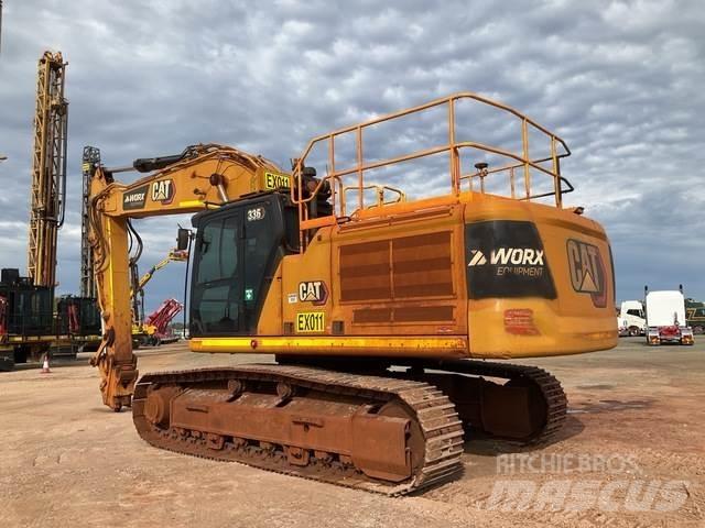 CAT 336 대형 굴삭기 29톤 이상