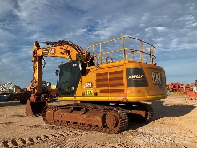 CAT 336 대형 굴삭기 29톤 이상