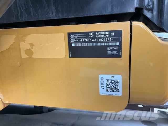 CAT 336 대형 굴삭기 29톤 이상