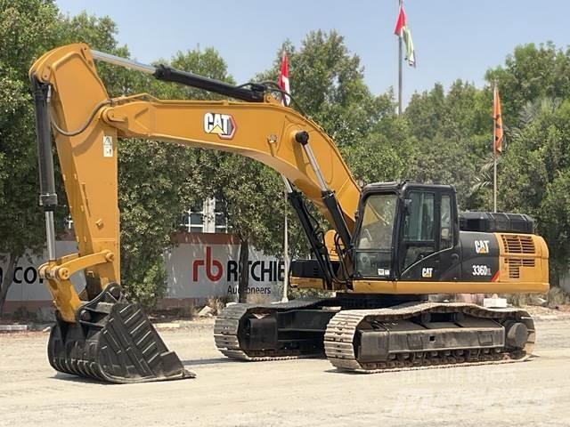 CAT 336D2L 대형 굴삭기 29톤 이상
