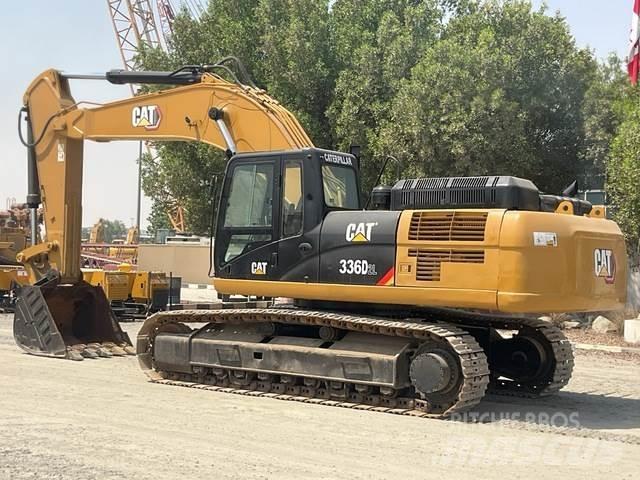 CAT 336D2L 대형 굴삭기 29톤 이상