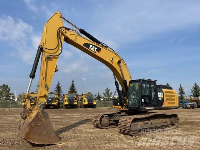 CAT 336E L 대형 굴삭기 29톤 이상