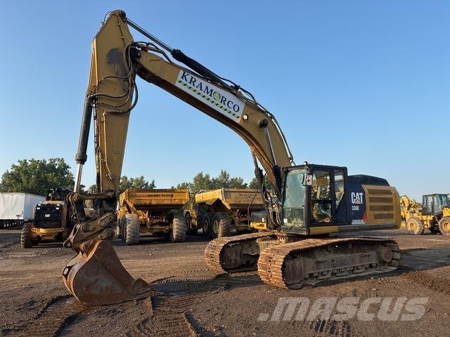 CAT 336E L 대형 굴삭기 29톤 이상