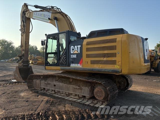 CAT 336E L 대형 굴삭기 29톤 이상