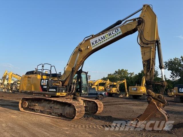 CAT 336E L 대형 굴삭기 29톤 이상