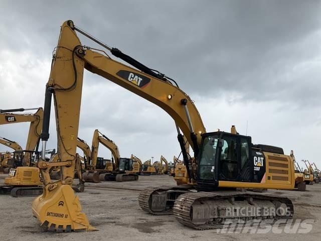 CAT 336FL 대형 굴삭기 29톤 이상