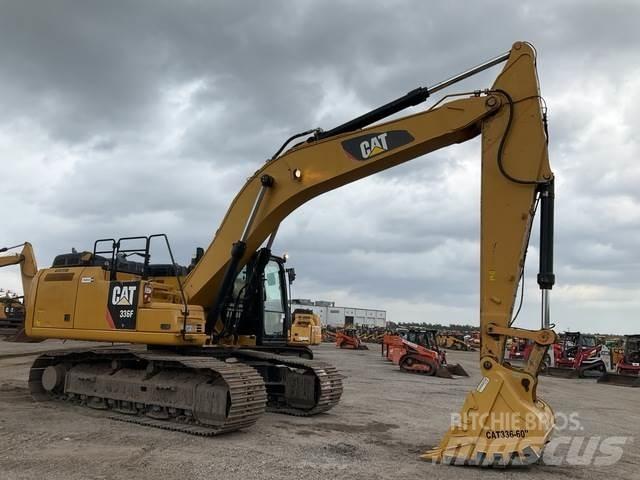 CAT 336FL 대형 굴삭기 29톤 이상