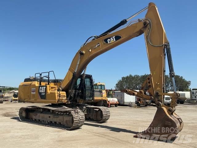 CAT 336FL 대형 굴삭기 29톤 이상