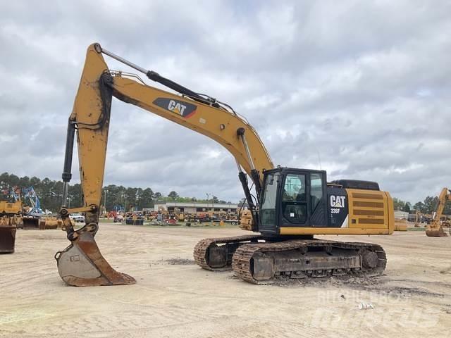 CAT 336FL 대형 굴삭기 29톤 이상