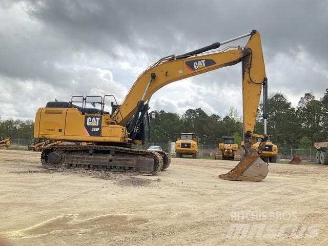 CAT 336FL 대형 굴삭기 29톤 이상