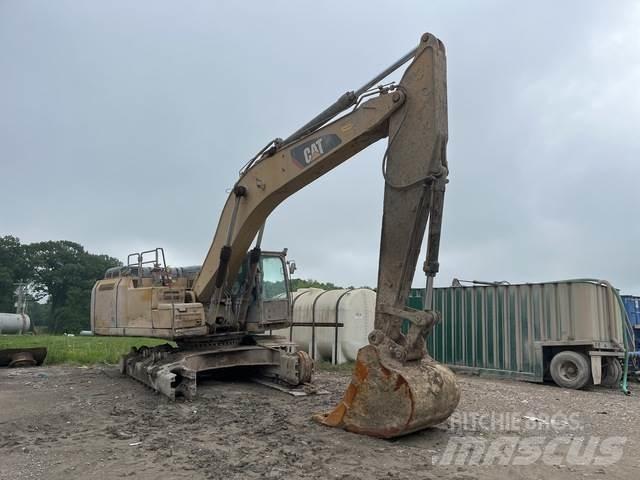 CAT 336FL 대형 굴삭기 29톤 이상