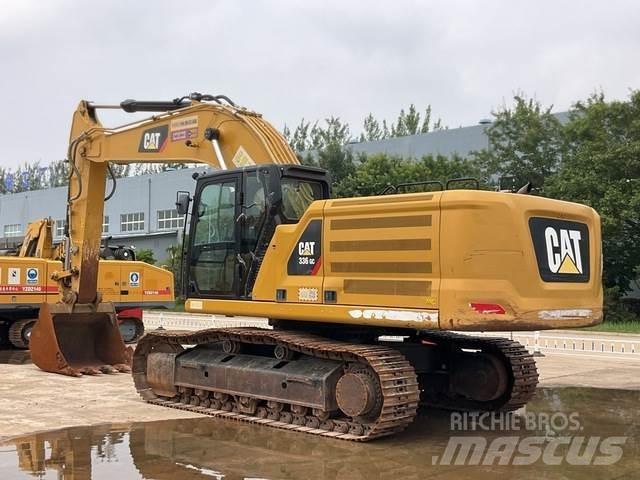 CAT 336GC 대형 굴삭기 29톤 이상