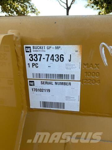 CAT 337-7436 버켓