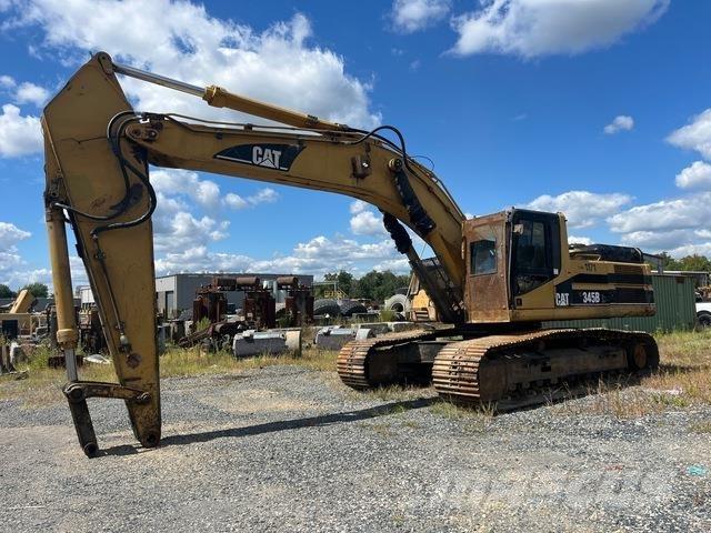 CAT 345B L 대형 굴삭기 29톤 이상
