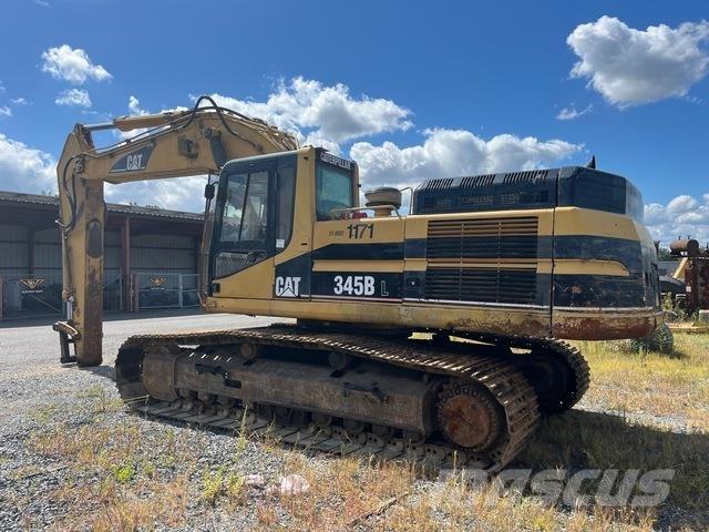 CAT 345B L 대형 굴삭기 29톤 이상