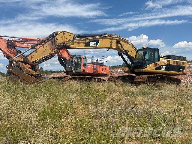 CAT 345C 대형 굴삭기 29톤 이상