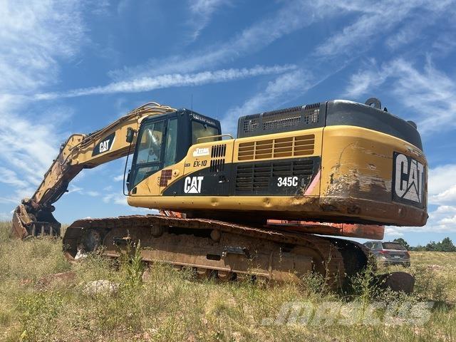 CAT 345C 대형 굴삭기 29톤 이상