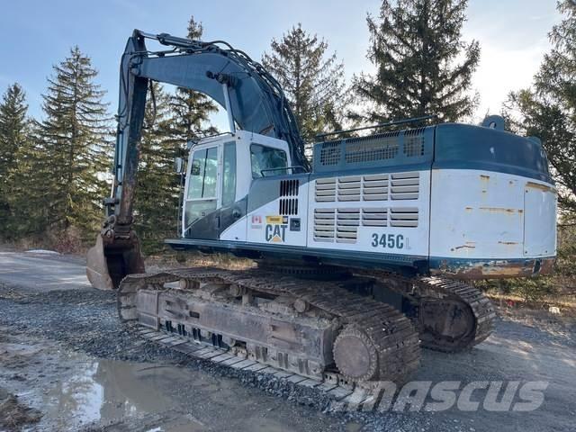 CAT 345C L 대형 굴삭기 29톤 이상