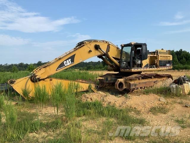 CAT 345CL 대형 굴삭기 29톤 이상