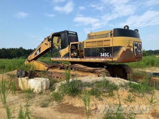 CAT 345CL 대형 굴삭기 29톤 이상