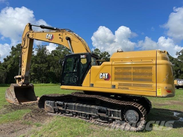 CAT 349-07 대형 굴삭기 29톤 이상