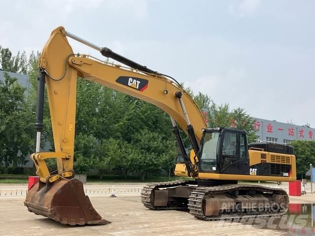 CAT 349D 대형 굴삭기 29톤 이상