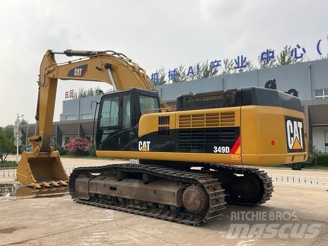 CAT 349D 대형 굴삭기 29톤 이상