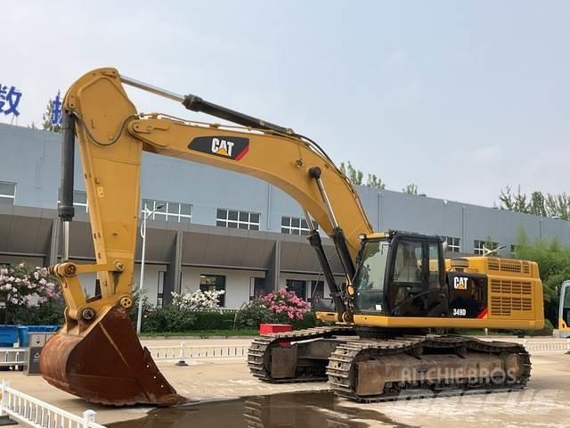 CAT 349D L 대형 굴삭기 29톤 이상