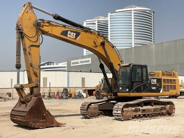 CAT 349D2 대형 굴삭기 29톤 이상