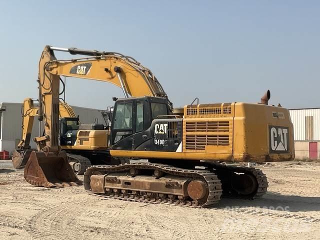CAT 349D2 대형 굴삭기 29톤 이상