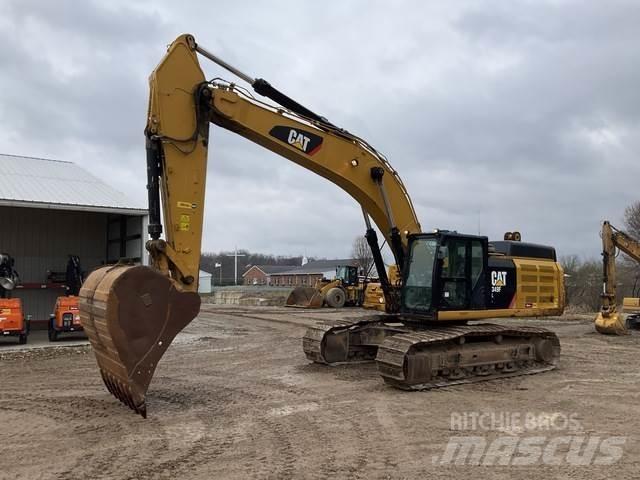 CAT 349F L 대형 굴삭기 29톤 이상