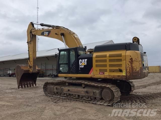 CAT 349F L 대형 굴삭기 29톤 이상