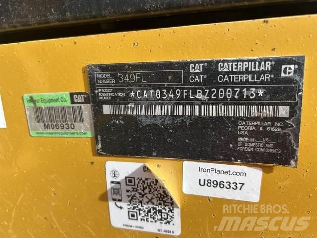 CAT 349FL 대형 굴삭기 29톤 이상