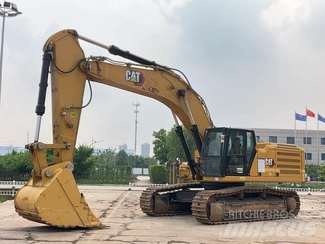 CAT 350 대형 굴삭기 29톤 이상